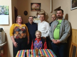 2019 &raquo; 95. születésnapi köszöntés - 2019